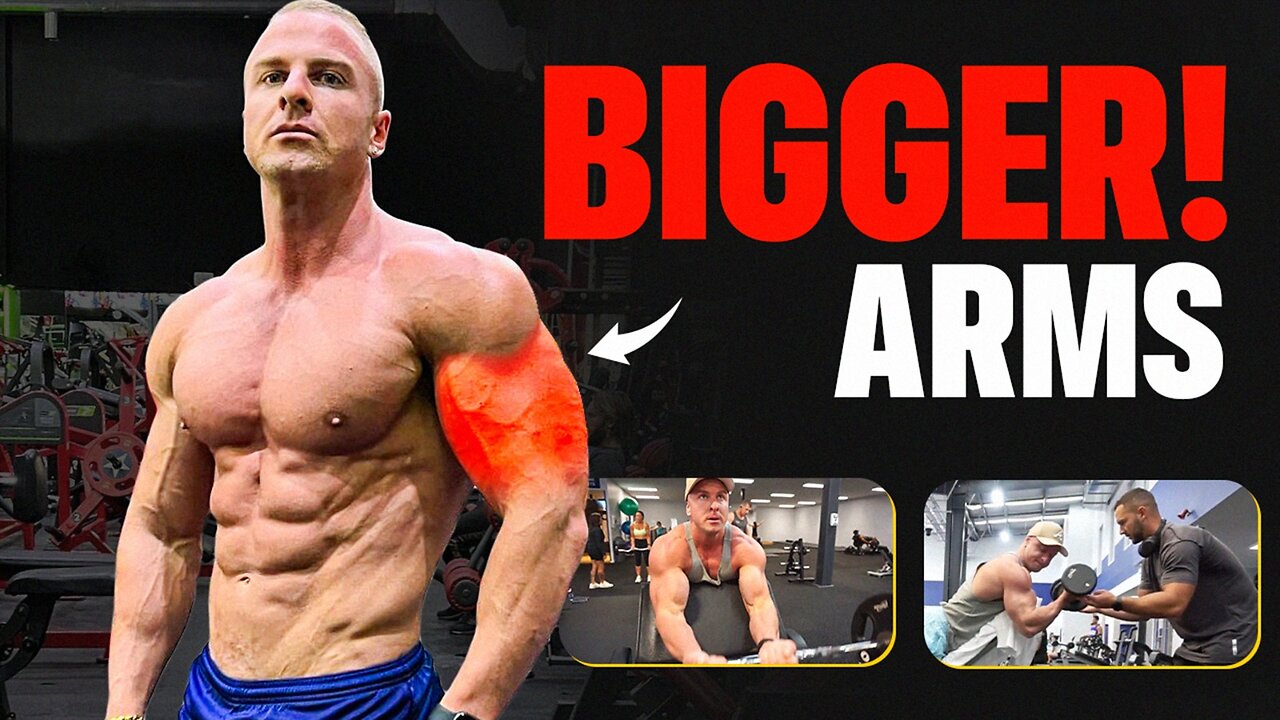 17 Different Tips For Big Arms! (Try This!)