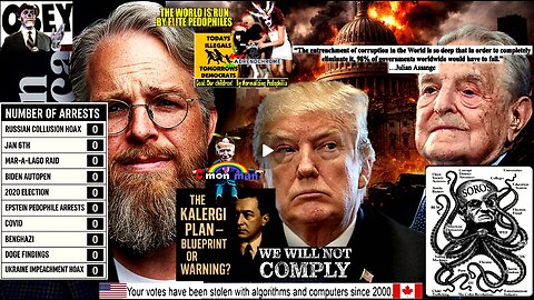 Is the Globalist Plan to Collapse America and Blame it on Trump? w/ Alex Newman (compilation version