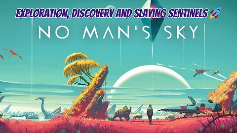 Exploration, discovery and slaying sentinels 🚀