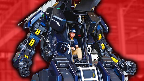 The Real Life Pilotable Gundam In Japan