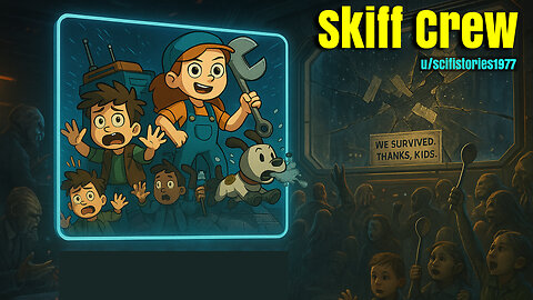 Tales from the GC | Skiff Crew - The Cartoon that saved the Galaxy