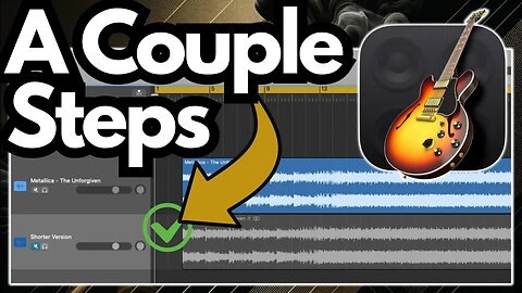 How To Add Silent Space At The Beginning Of Your GarageBand Tracks