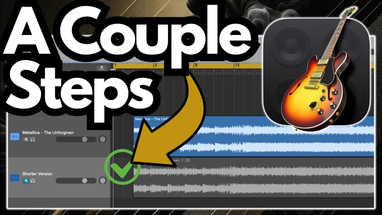 How To Add Silent Space At The Beginning Of Your GarageBand Tracks
