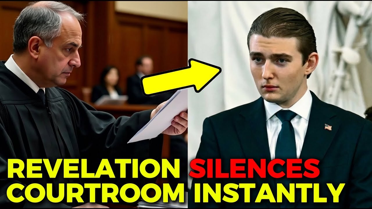 BREAKING: Barron Trump Shocks Court With Explosive Disclosure That Changes Everything