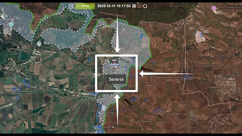 Seversk Liberated - Unstoppable Russian Offensive