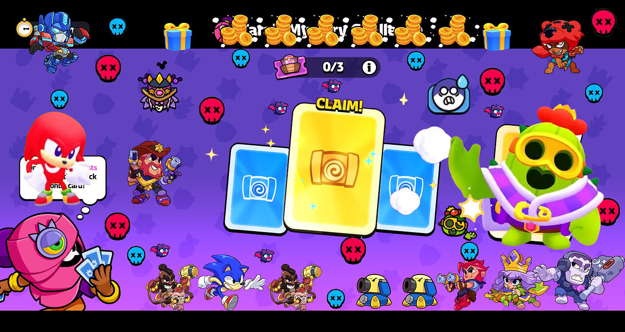 💀❤(◍•ᴗ•◍)❤💀SB 2.0👉16th Oct'2025 | Tara's Mystery Challenge👈❗💀⚠️ | #squadbusters #gaming #event