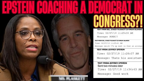 LEAKED TEXT: Epstein Scandal Just Got Worse for the Democrats