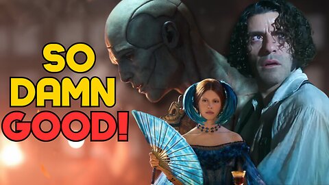 Guillermo Del Toro's FRANKENSTEIN On NETFLIX Is A Modern Day MASTERPIECE!