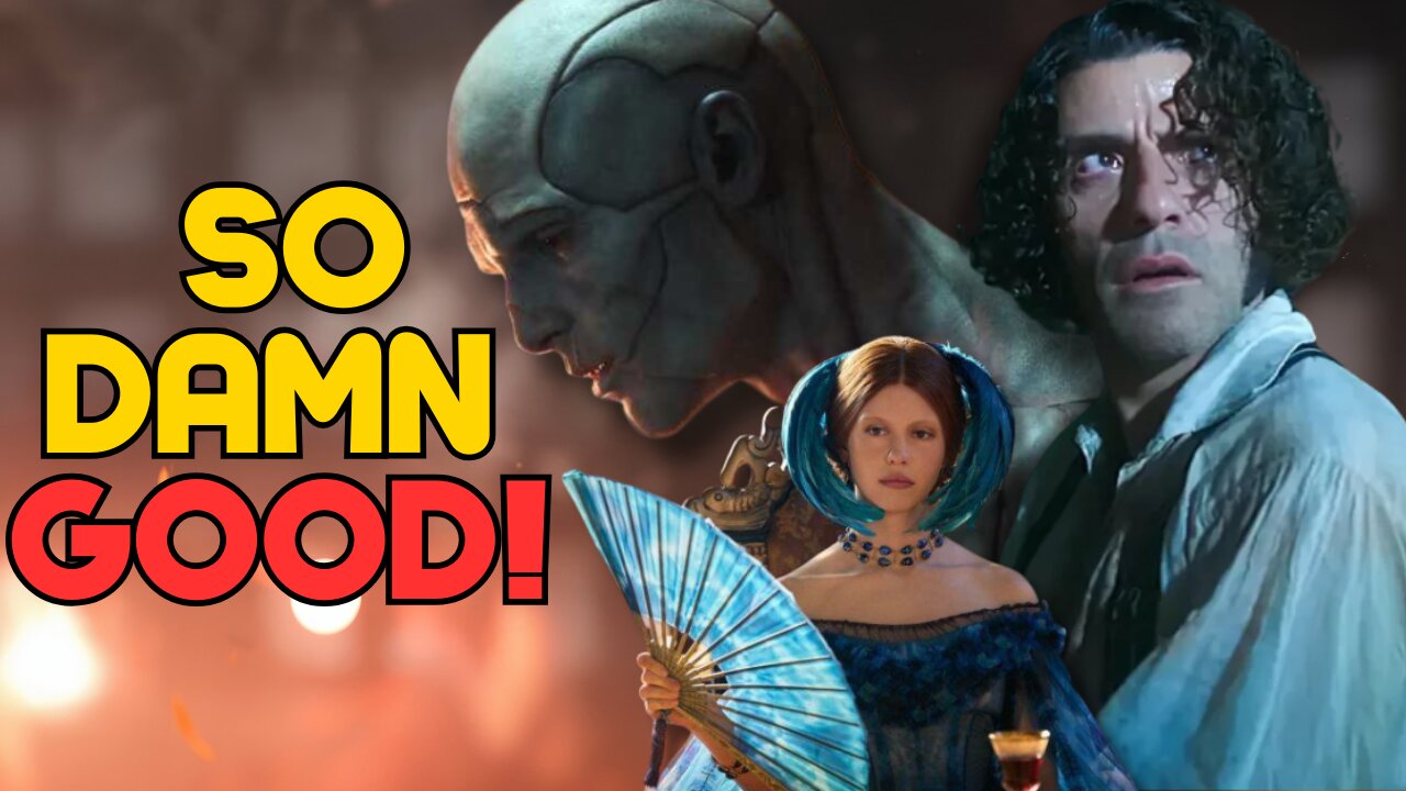 Guillermo Del Toro's FRANKENSTEIN On NETFLIX Is A Modern Day MASTERPIECE!