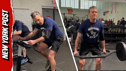 Pete Hegseth Reunites With His Old Platoon For Intense Morning PT