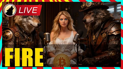 🐺 Bitcoin and Alts On FIRE Before Dawn 🐺🚨LIVESTREAM🚨