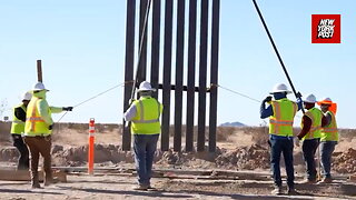 US Army breaks ground on 15-mile border wall construction