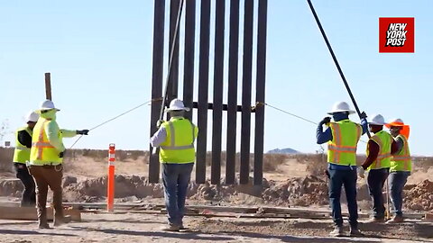 US Army breaks ground on 15-mile border wall construction