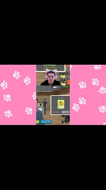 He was hungry though....