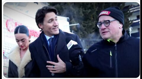 Justin Trudeau Pummeled with Questions at World Economic Forum