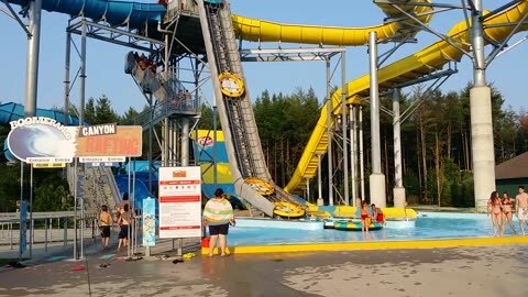 🌊2024💧 Welcome To Canada's Largest Waterpark Calypso Near Ottawa 💧🤽