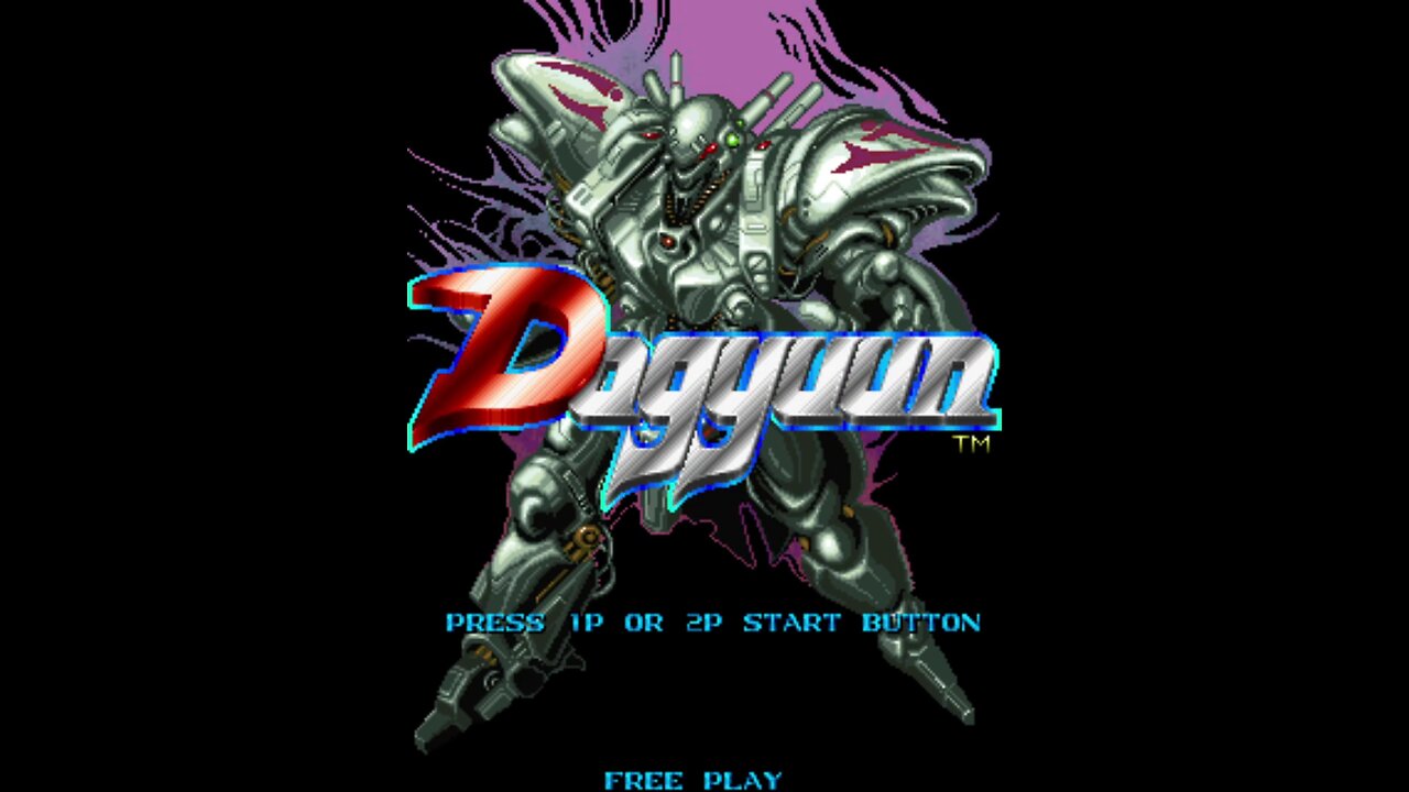 Dogyuun Arcade Game, Toaplan 1992, Longplay