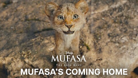 Mufasa: The Lion King | Buy It on Digital February 18 and Own It on Blu-ray April 1