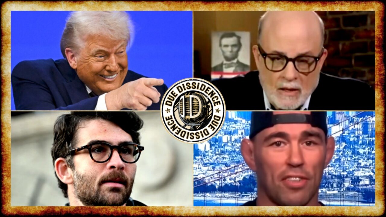 Trump HYPES Levin as Marines PREPPED For War, Dems SPLIT on Hasan, Jake Shields Going Communist?