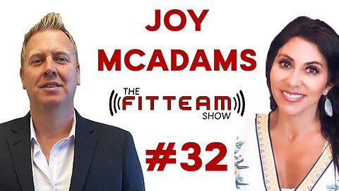 Joy McAdams Business | Ironman | Medical Strategist |The FITTEAM Show