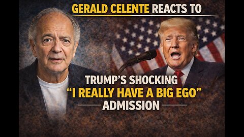 Gerald Celente Reacts to Trump’s Shocking “I Really Have a Big Ego” Admission