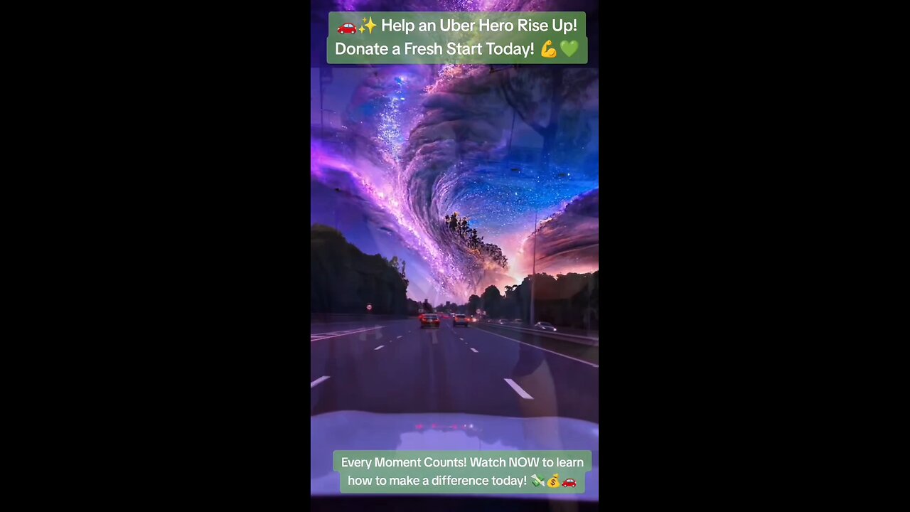 🦸‍♂️ Support a Hero: Help an Uber Driver Start Fresh! 🚗✨