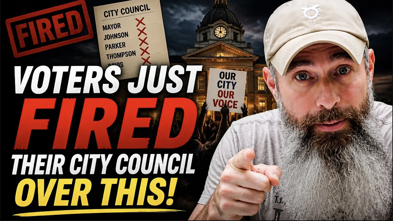 Voters Just FIRED Their City Council Over This!