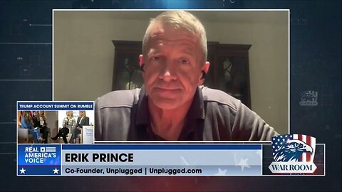 Erik Prince: 'I Do Not Want U.S. Foreign Policy Dictated By What Is Good For Tel Aviv'