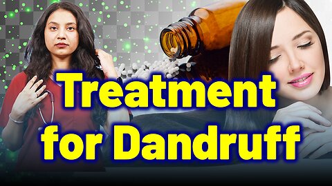 Treatment for Dandruff, Seborrheic Dermatitis . | Treatment Cure Relief Medicine | Skin Hair Nail |