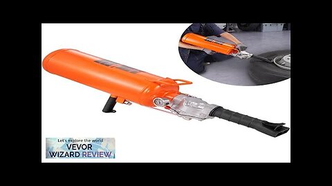 VEVOR Tire Bead Seater 2.1 Gal/8 L Air Tire Bead Blaster 120 Review