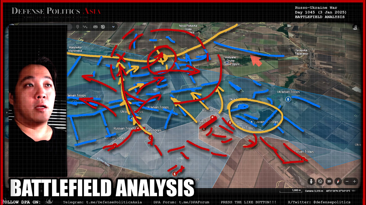 HOW TO CUT A HIGHWAY? Defenses all face east | Battlefield Analysis : Pokrovsk Front - Vozdvyzhenka