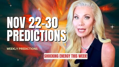 Secrets, Peace, or Chaos? What the Stars Reveal (Nov 22–30)