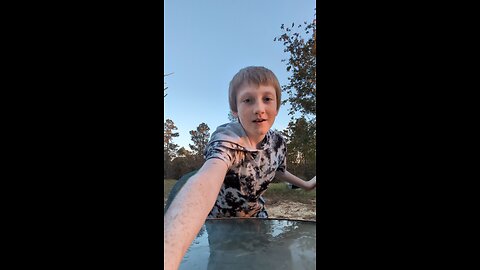Ice bucket challenge part (😐 I don't know)