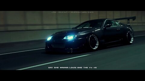 Lithe x FRVRFRIDAY - Hold Out (HØRU Remix) | NightDrive