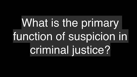 Risks of Big Data Suspicion in Criminal Prosecution (犯罪追诉数字化)