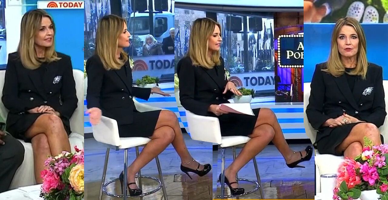 Savannah Guthrie Feb 10 2025