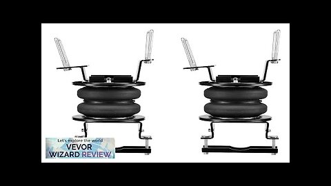 VEVOR Airbag Suspension Kit 11-2019 Chevrolet Silverado GMC Sierra 2500/3500 HD Review