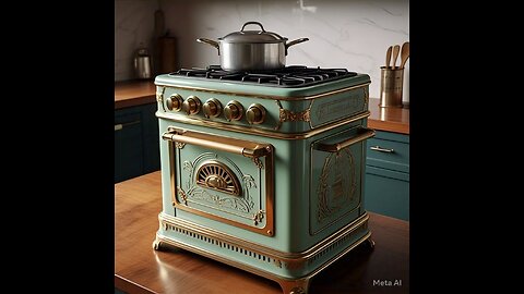 VINTAGE HIPOLITO FOGAO KEROZINE STOVE RESTORATION