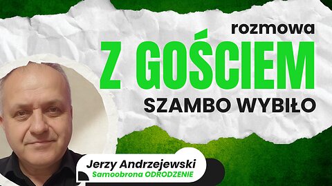 Szambo wybiło - Jerzy Andrzejewski