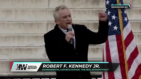 With a Vaccine Passport, Your Rights Transform into a Privilege Contingent on Obedience ~ ROBERT F KENNEDY (2022 video & still important as ever.]