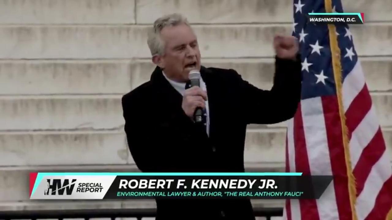 With a Vaccine Passport, Your Rights Transform into a Privilege Contingent on Obedience ~ ROBERT F KENNEDY (2022 video & still important as ever.]
