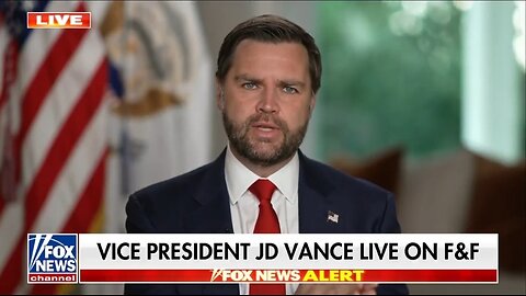JD Vance: Schumer Shutdown The Govt For The Far Left