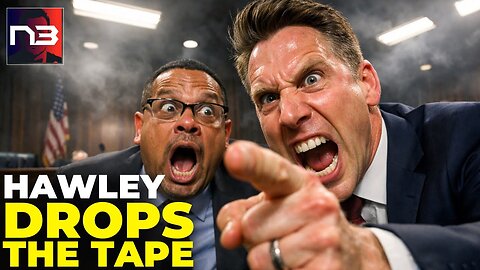 Exclusive: Hawley Pulls Out a RECORDING Mid-Hearing — the Look on His Face Says EVERYTHING. WATCH