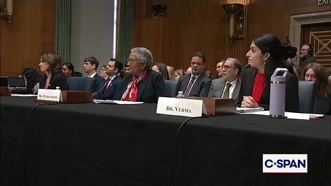 Josh Hawley grills Liberal OB-GYN Dr. Verma in Senate hearing: "Can biological men get pregnant?"