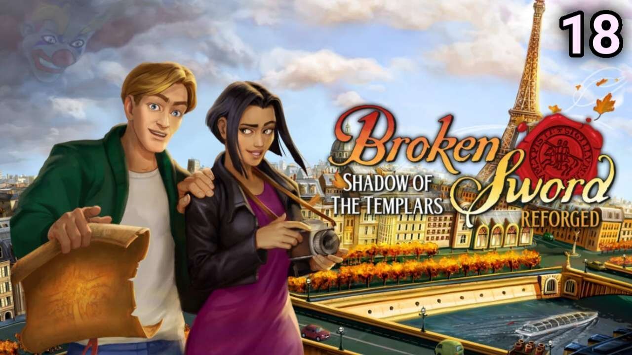 Broken Sword Reforged: Shadow Of The Templars - 5th Mobile Gaming Let's Play Gameplay Series