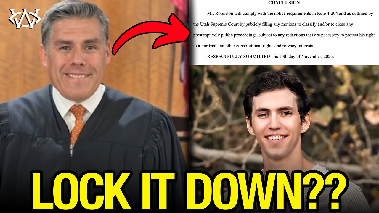 Charlie Kirk 'Closure Hearing' to Limit Public Access!!