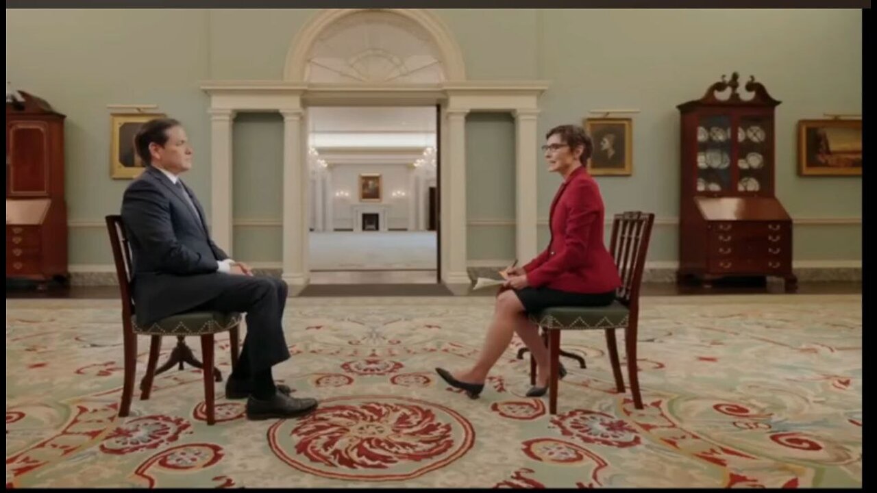 ASL interpreted - Catherine Herridge interviews Marco Rubio