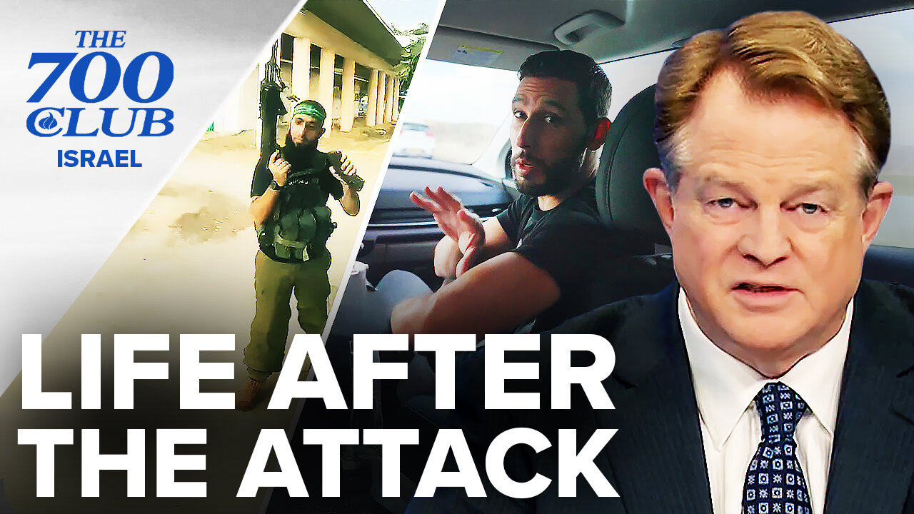 Visiting the Community That Refused to Die After October 7th | 700 Club Israel