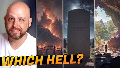 3 Views of Christian HELL (What Pastors Didn't Tell You)