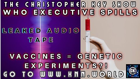 🚨 WHO EXECUTIVE CAUGHT ON TAPE: Vaccines Are “Genetic Experiments” – Argentina Congress BOMBSHELL!